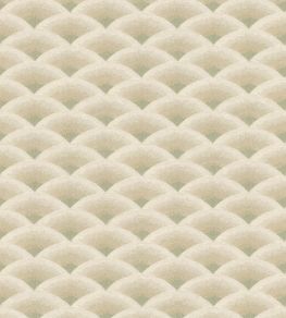 Nami Wallpaper by Casamance Sable/Eucalyptus Nami Wallpaper by Casamance Sable/Eucalyptus