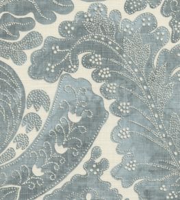 Nantessa Fabric by Lewis & Wood Celeste
