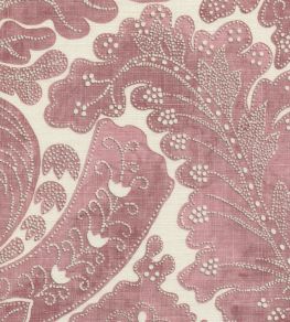 Nantessa Fabric by Lewis & Wood Cerise