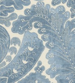 Nantessa Fabric by Lewis & Wood Ciel
