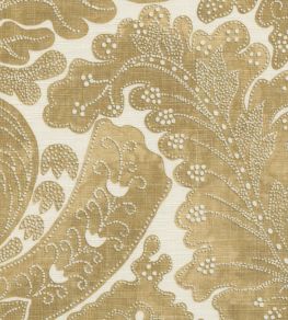 Nantessa Fabric by Lewis & Wood Dijon