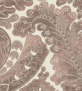 Nantessa Fabric by Lewis & Wood Marron Nantessa Fabric by Lewis & Wood Marron