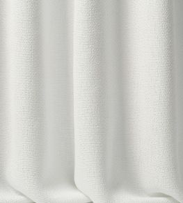 Nanti Fabric by Pepe Penalver White Nanti Fabric by Pepe Penalver White