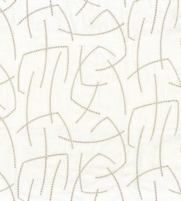 Napo Fabric by Camengo Nacre