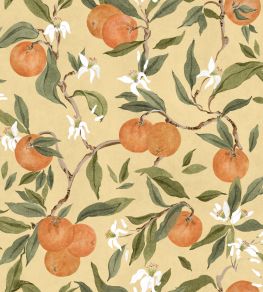 Naranjos Wallpaper by Coordonne Ocre