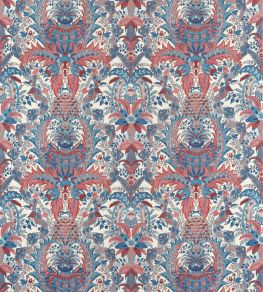 Narbeth Fabric by Anna French Red & Blue Narbeth Fabric by Anna French Red & Blue