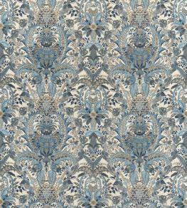 Narbeth Fabric by Anna French Slate & Grey Narbeth Fabric by Anna French Slate & Grey