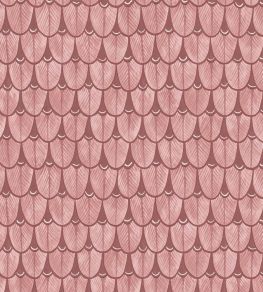 Narina Wallpaper by Cole & Son Pink & Earth Narina Wallpaper by Cole & Son Pink & Earth