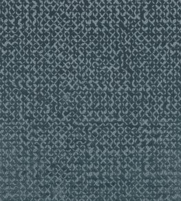 Nastie Fabric by Casamance Bleu Deauville