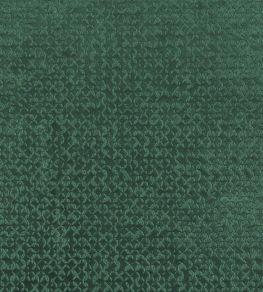 Nastie Fabric by Casamance Emeraude / Ambre