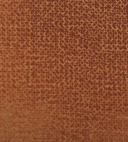 Nastie Fabric by Casamance Orange Bruiee