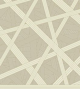 Nastri Wallpaper by Missoni Beige