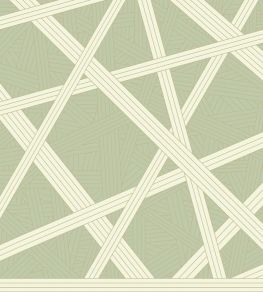 Nastri Wallpaper by Missoni Green Nastri Wallpaper by Missoni Green