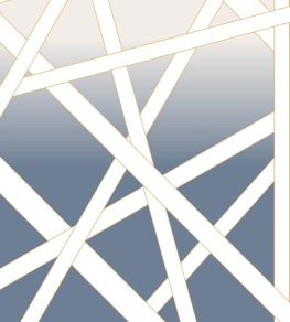 Nastri Shade Mural by Missoni Blue