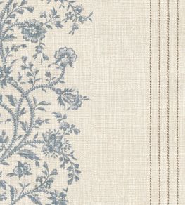 Natalie Wallpaper by Sandberg Blue Natalie Wallpaper by Sandberg Blue