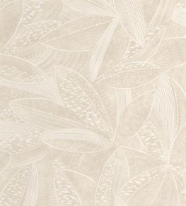 Natura Wallpaper by Caselio Sable