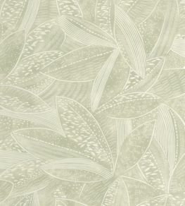 Natura Wallpaper by Caselio Vert Sauge