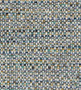 Navajo Fabric by Camengo Indigo