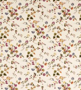 Nectar Fields Fabric by Sanderson Damson/Medlar