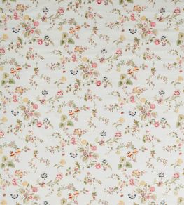 Nectar Fields Fabric by Sanderson Porcelain/Blossom