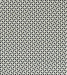 Necto Fabric by Clarke & Clarke Ink Necto Fabric by Clarke & Clarke Ink