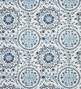 Neela Fabric by Manuel Canovas Indigo Neela Fabric by Manuel Canovas Indigo