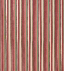 Nehir Fabric by Nina Campbell Red/Green Nehir Fabric by Nina Campbell Red/Green