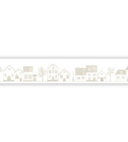 Neighborhood Border Wallpaper by Casadeco Lin