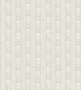Nejlikerand Wallpaper by Borastapeter Beige
