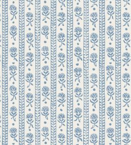 Nejlikerand Wallpaper by Borastapeter Blue Nejlikerand Wallpaper by Borastapeter Blue