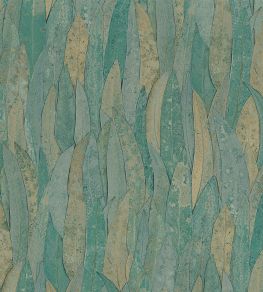 Neluwa Wallpaper by Casamance Caraibe Neluwa Wallpaper by Casamance Caraibe
