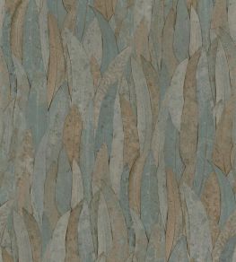 Neluwa Wallpaper by Casamance Vert De Gris Neluwa Wallpaper by Casamance Vert De Gris