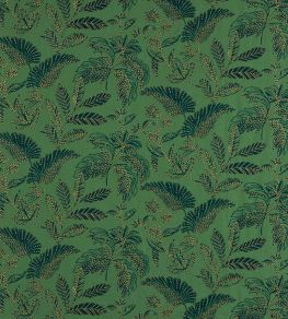 Nemus Fabric by Jane Churchill Green Nemus Fabric by Jane Churchill Green
