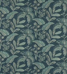 Nemus Fabric by Jane Churchill Indigo Nemus Fabric by Jane Churchill Indigo