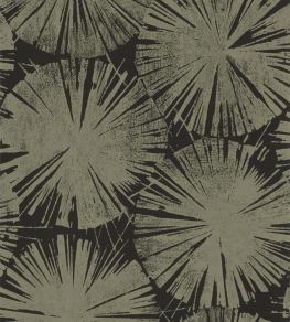 Nenuphar Wallpaper by Casadeco Vert Kaki