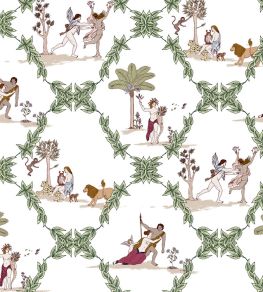 Neobucolic Wallpaper by Coordonne White Neobucolic Wallpaper by Coordonne White