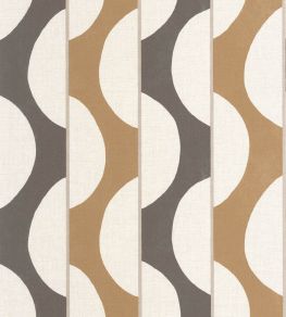 Neora Wallpaper by Casadeco Noir fusain Neora Wallpaper by Casadeco Noir fusain