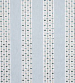 Neora Fabric by Jane Churchill Blue