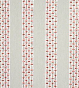 Neora Fabric by Jane Churchill Pink/Green Neora Fabric by Jane Churchill Pink/Green