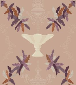 Neorococo Wallpaper by Coordonne Nude Neorococo Wallpaper by Coordonne Nude