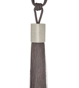 Neox 1 Tassel Tieback Trimming by Houles Brun Neox 1 Tassel Tieback Trimming by Houles Brun