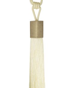 Neox 1 Tassel Tieback Trimming by Houles Vanille