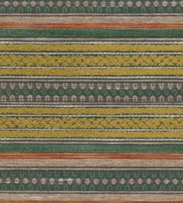 Nera Fabric by Osborne & Little Ochre/Pine