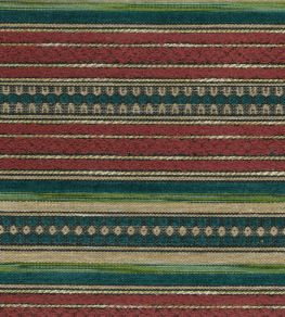 Nera Fabric by Osborne & Little Wine/Teal