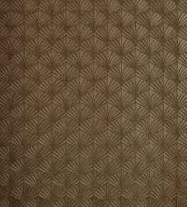Nereides Wallpaper by Casamance Brun Patine
