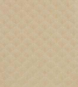 Nereides Wallpaper by Casamance Marron Glace/Dore Nereides Wallpaper by Casamance Marron Glace/Dore