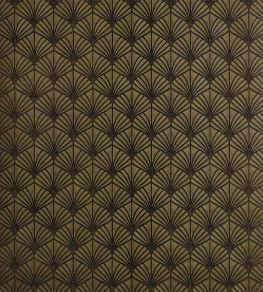Nereides Wallpaper by Casamance Noir/Dore Nereides Wallpaper by Casamance Noir/Dore
