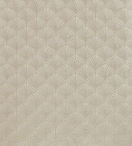 Nereides Wallpaper by Casamance Taupe/Argent Nereides Wallpaper by Casamance Taupe/Argent