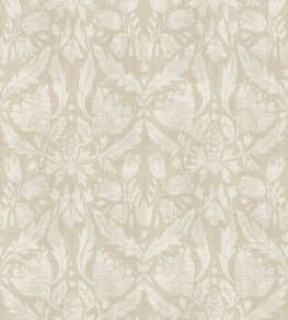 Neria Wallpaper by Casamance Grege