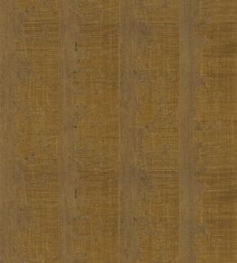 Nerikomi Wallpaper by Casamance Dore Fonce